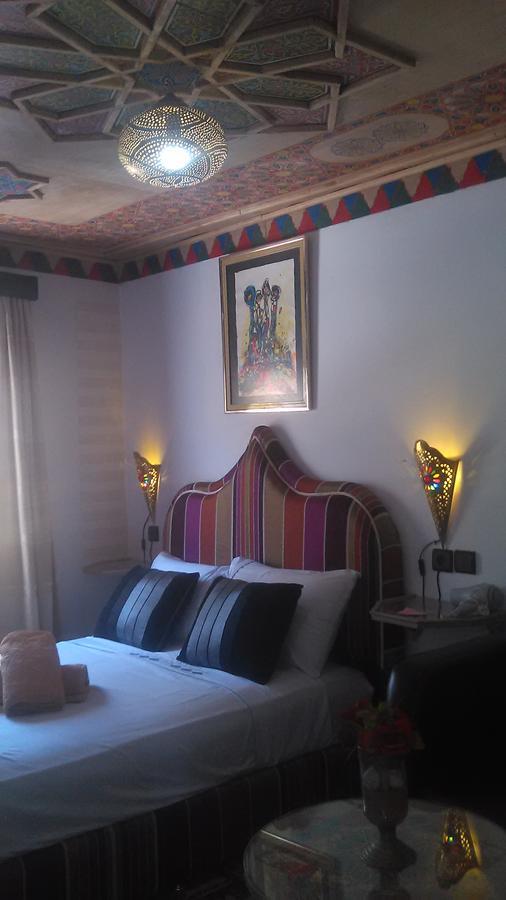 Hotel Anaia Chefchaouen Exteriör bild