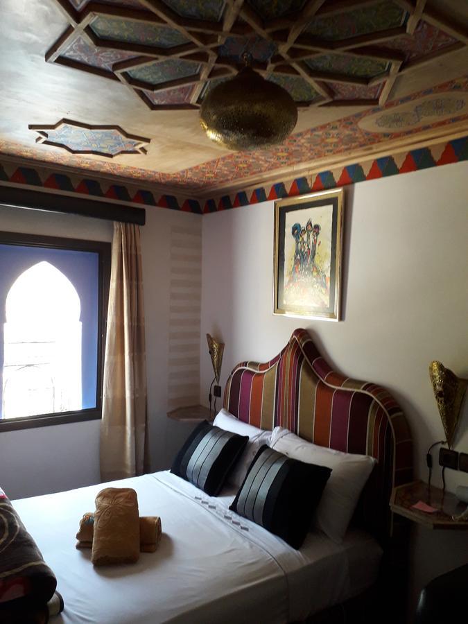 Hotel Anaia Chefchaouen Exteriör bild