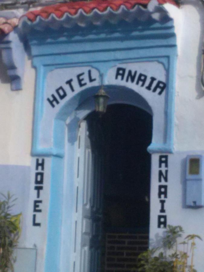 Hotel Anaia Chefchaouen Exteriör bild