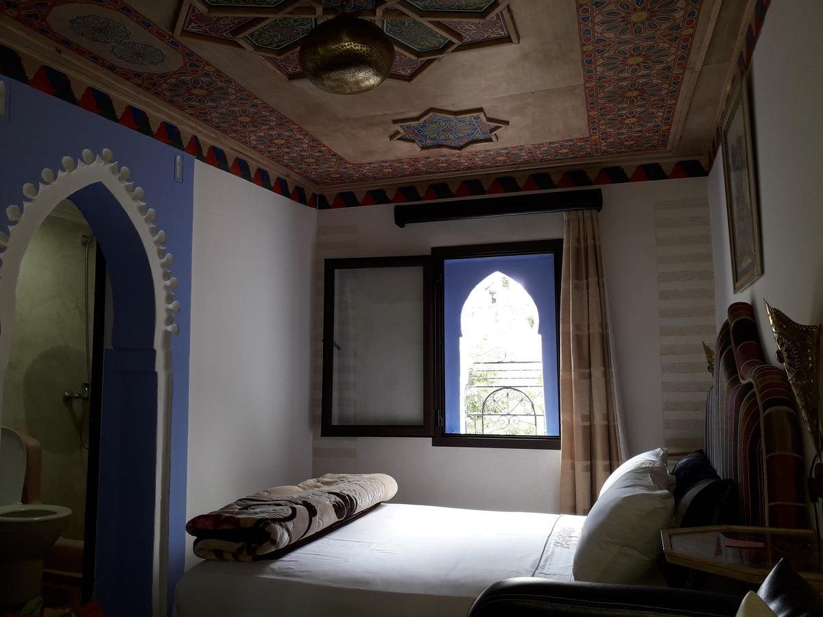 Hotel Anaia Chefchaouen Exteriör bild