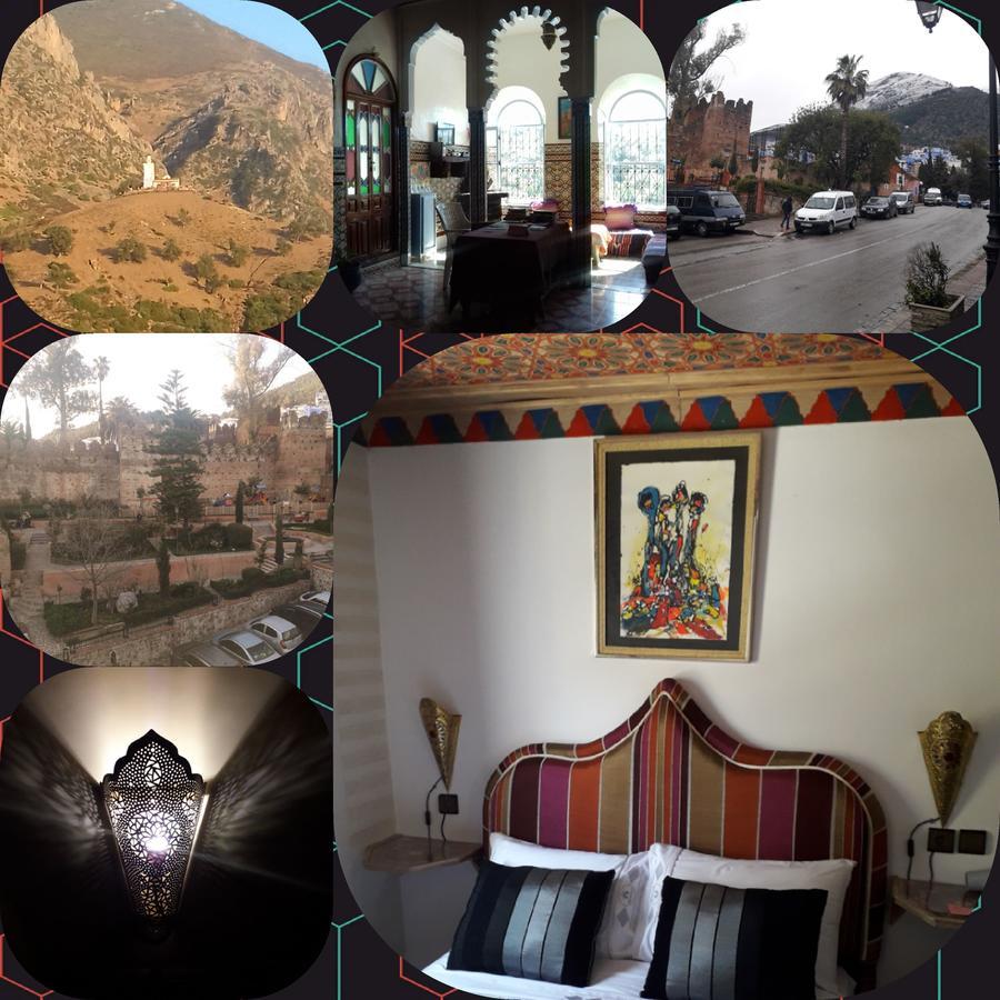 Hotel Anaia Chefchaouen Exteriör bild